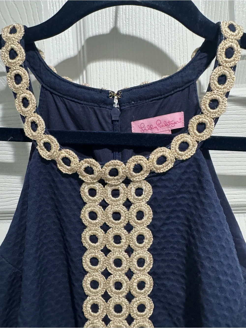 Lilly Pulitzer Sasha Shift Dress | size 2 - Picture 5 of 8